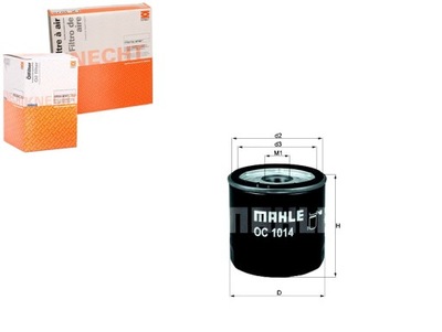 Knecht фильтр масла volvo c30 s40 ii s60 ii s80 ii фото №1