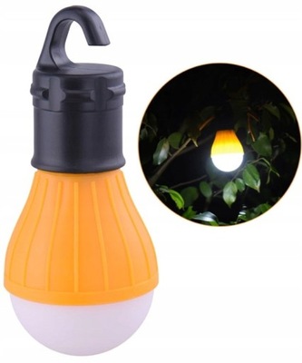 LAMPKA LAMPA LATARKA TURYSTYCZNA KEMPINGOWA LED