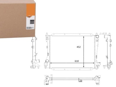 NRF RADIATOR JAGUAR S-TYPE 3.0 10 1998-10 2008 - milautoparts-fr.ukrlive.com