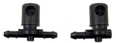 2x омивач насадка opel signum vectra c фото №1