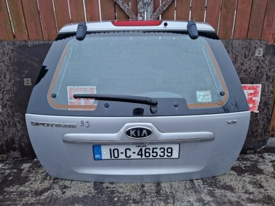 Kia sportage ii lift кришка багажника задня задня nr. lak 9s фото №1