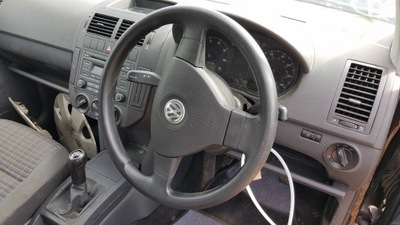 ПОДУШКА РУЛЯ AIRBAG VW POLO IV РЕСТАЙЛИНГ 9N 2007R фото