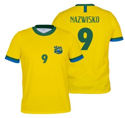 Koszulka t-shirt BRAZYLIA 2023 NADRUK rozm. L-170