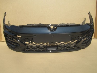 Бампер перед передний 4pdc vw golf 8 viii r-line lift w цвет lc9x новый фото №1