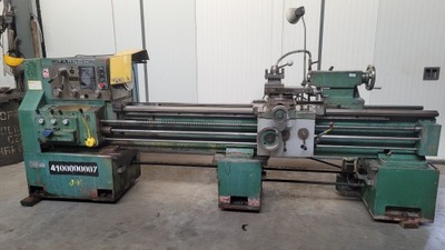 Tokarka TUJ 50 x 2000 ZM Tarnów