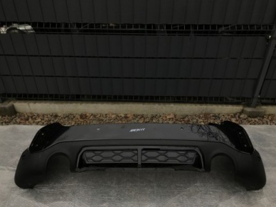 Mini countryman jcw f60 ii бампер задняя lift pdc 21- фото №1