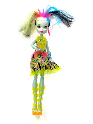 Lalka Monster High Mattel światło dźwięk