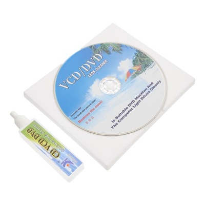 Czyszczenie zestawu do czyszczenia odtwarzacza CD Discman VCD