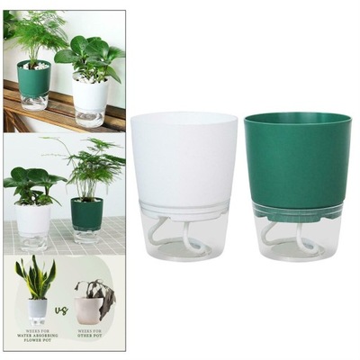 Plant Pot Self Watering Garden Planter Small