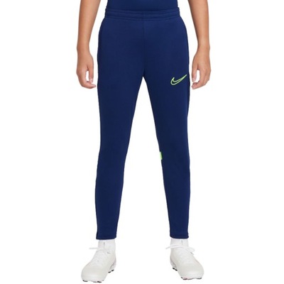 Spodnie dla dzieci Nike Dri-FIT Academy 21 Pant CW6124 492 M 137-147