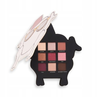 MAKEUP REVOLUTION X FRIENDS EYESHADOW MINI PALETA