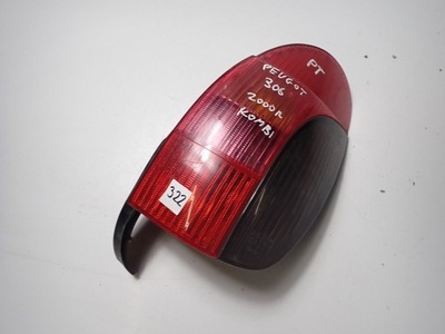 Лампа задняя правая peugeot 306 kombi 00r 322 фото №1