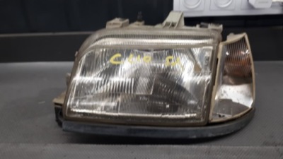 Фара левый renault clio i valeo фото №1