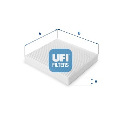 UFI 53.147.00 FILTR, VENTILACIÓN PRZESTRZENI PASAZE  