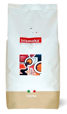 Kawa ziarnista Trismoka Caffe Crema 1kg