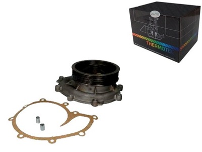 Насос wody с колесом шкив scania 4 g r dc09.108 фото №1