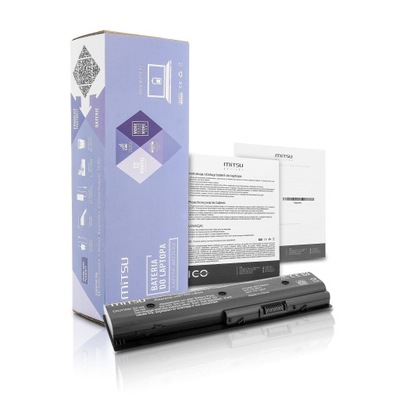 Bateria Mitsu do HP dv4-5000, dv6-7000, 4400mAh