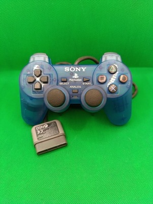 Pad Sony PlayStation 1 PSX SCPH-1200 Niebieski