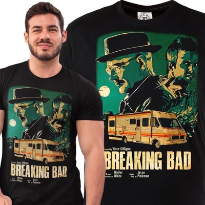 MĘSKA KOSZULKA FILMOWA BREAKING BAD