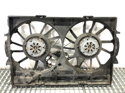 Корпус вентиляторів audi a8 d4 4h0121207c фото №1