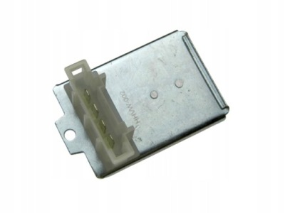 Резистор вентилятор vw polo 95-02,/z кондиционер/ фото №1