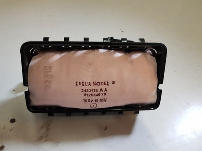 Подушка подушка безпеки пасажира tesla model s 12-16r фото №1