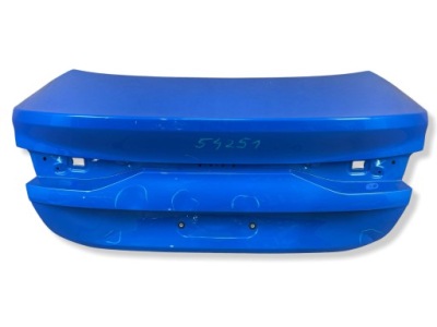 Крышка багажника крышка багажника задняя задняя bmw 2 f44 gran coupe фото №1