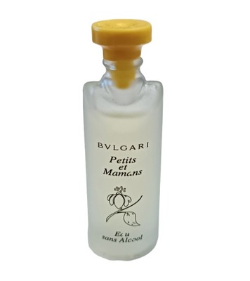 BVLGARI Petits et mamans 5ml miniaturka kolekcjonerska