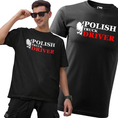 Koszulka dla Kierowcy Ciężarówki Taty Chłopaka XXL