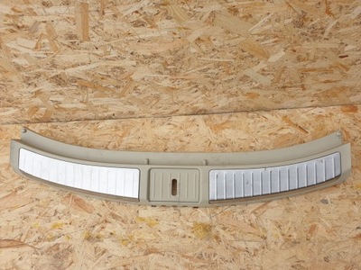 Infiniti qx70 захист заднього поперечина фото №1