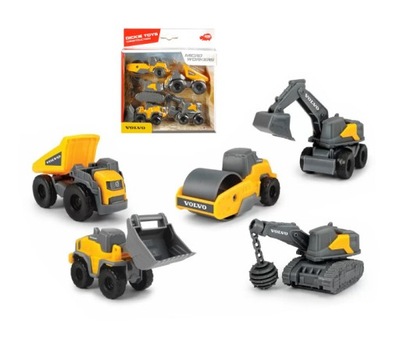 Construktor pojazdy budowlane Volvo