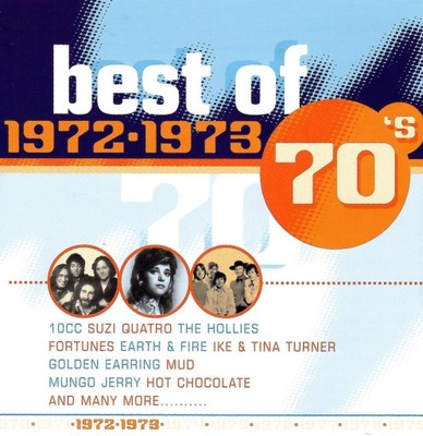 VA - Best Of '70 - 1972 - 1973 [2xCD] [EU]
