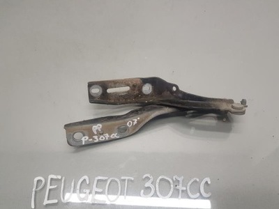 Петля капот правий peugeot 307 фото №1