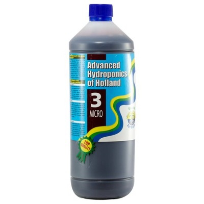 ADVANCED HYDROPONICS 3 MICRO 0,5L MIKROELEMENTY