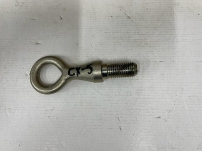 Mazda cx-5 вушко буксирувальний hak болт фото №1