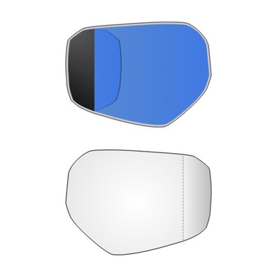 Асферическое зеркало mitsubishi grandis 2003-2011 фото №1