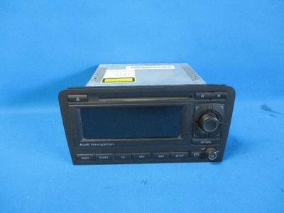 Радио радиопроигрыватель cd navi audi a3 8p 8p0035192d фото №1