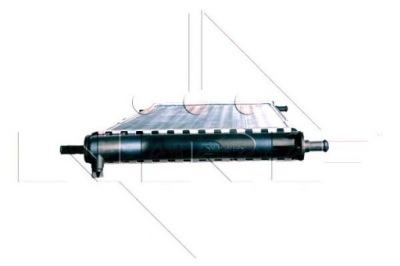 Nrf радиатор fiat panda 1,1 95-03 nrf фото №1