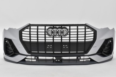 Audi q3 2018- 83a 83f s-line бампер передній фото №1
