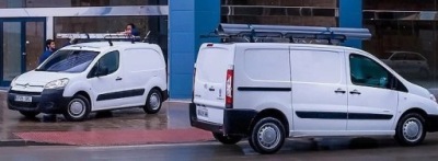 Peugeot expert багажник крышный na лестница ergorac фото №1