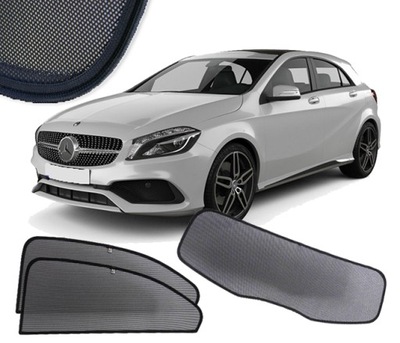 CURTAINS DEDYKOWANE MERCEDES-BENZ W176 A-CLASS  