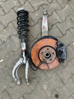 Volvo v60 ii 31476316 диск супорт поворотний кулак права перед передня оригінал фото №1