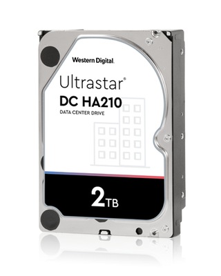 Dysk HDD WD Ultrastar DC HA210 7K2 2TB 3,5