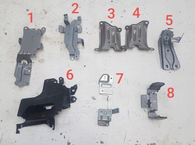 Захист кронштейн кронштейн лист mazda cx5 12-17 фото №1