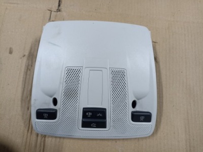 Лампа стельовий освітлення салону кабіни mercedes w117 w246 w156 w176 фото №1