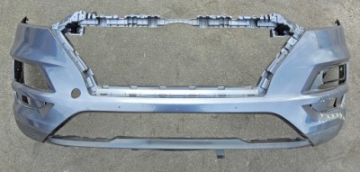 Бампер передній hyundai tucson 3 lift 2018-20 фото №1