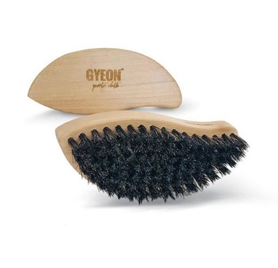 Gyeon Leather Brush profilowana szczotka do skóry