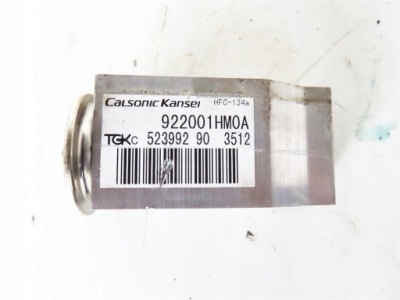 Клапан расширительный кондиционера nissan micra k13 2010-2017 rok фото №1