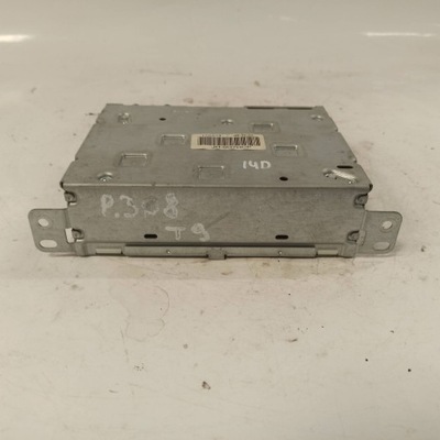 Peugeot 308 ii t9 радіо cd навігація 9810476280 фото №1