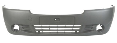 Бампер перед renault trafic 01.07-09.14 фото №1